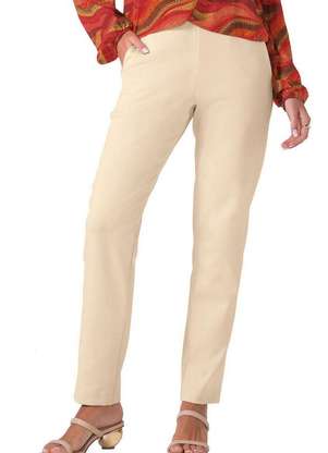 Calça Feminina Reta Marialícia 183882 - MARIALÍCIA