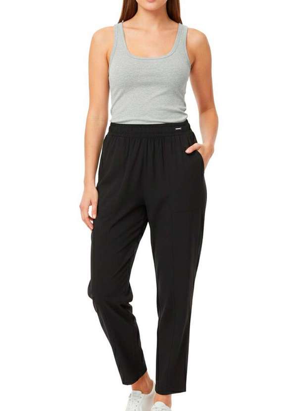 Marialícia - Calça Feminina Reta Marialicia 184311 7001-Preto 3