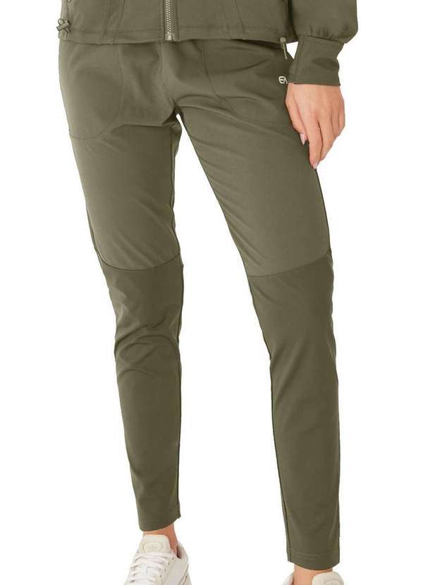 Enfim - Calça Feminina Runner Enfim 1000115228 70209-Verde