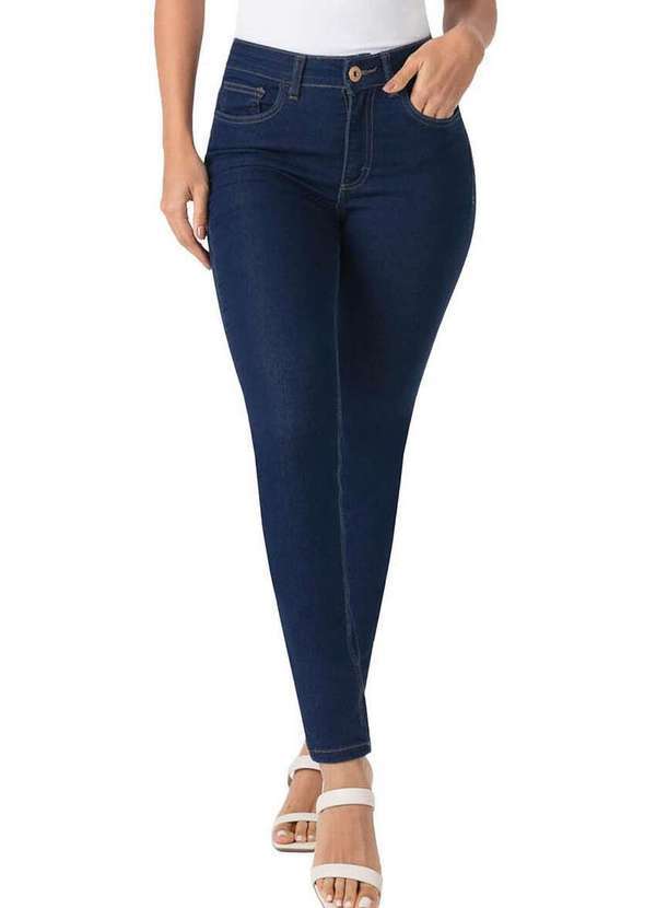 Malwee - Calça Feminina Skinny Malwee 1000110921 An69a-Jeans