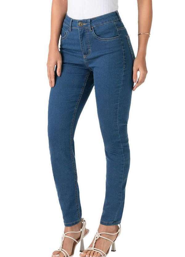 Malwee - Calça Feminina Skinny Malwee 1000124683 An68a-Jeans