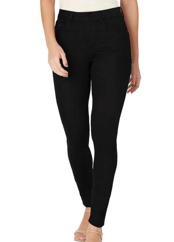 Malwee - Calça Feminina Skinny Malwee 1000129356 00004-Preto