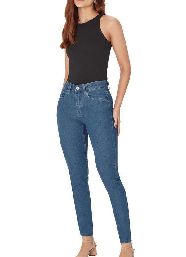 Malwee - Calça Feminina Skinny Malwee 1000129363 An67a-Jeans 4