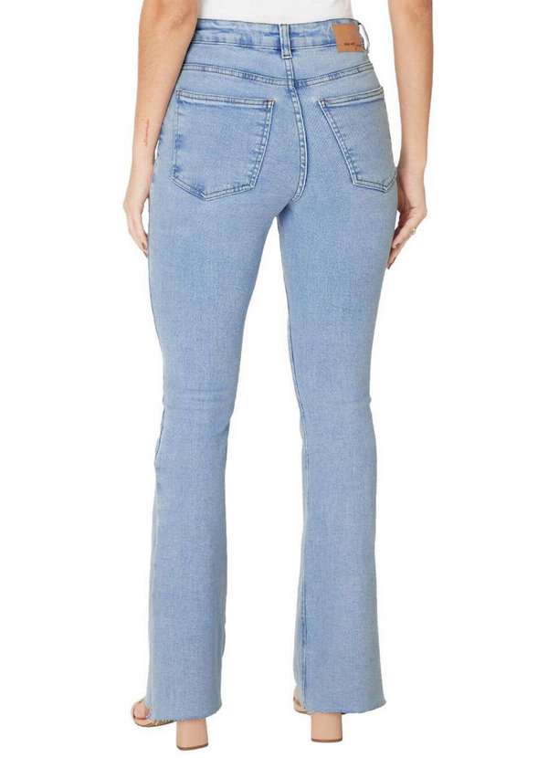 Malwee - Calça Feminina Small Flare Malwee 1000131472 An67a-Jeans 2