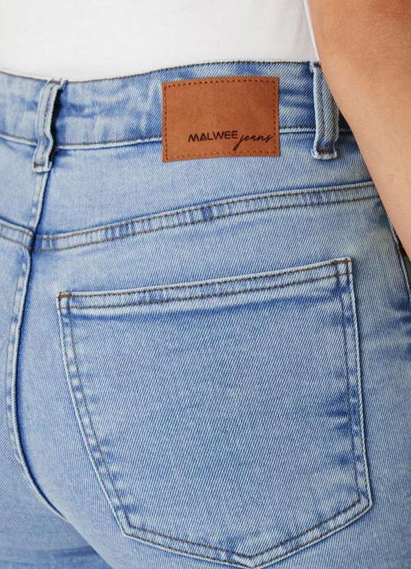 Malwee - Calça Feminina Small Flare Malwee 1000131472 An67a-Jeans 3