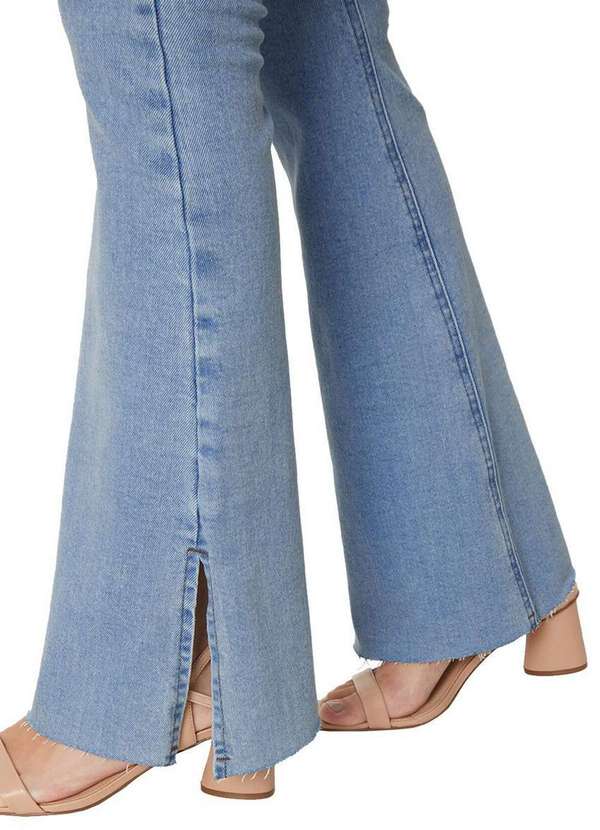 Malwee - Calça Feminina Small Flare Malwee 1000131472 An67a-Jeans 4