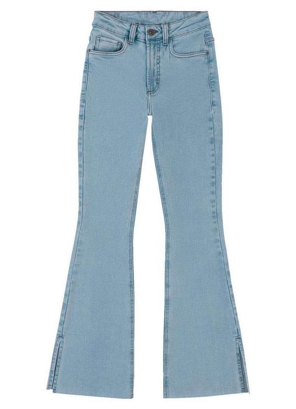 Malwee - Calça Feminina Small Flare Malwee 1000131472 An67a-Jeans 6