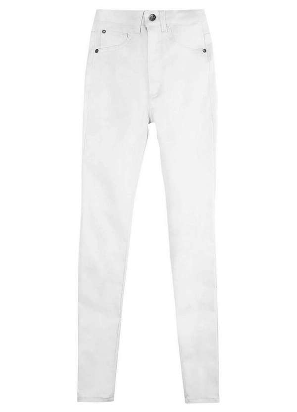 Enfim - Calça Feminina Super Skinny Enfim 1000074333/1000129796 00001-Branco 2