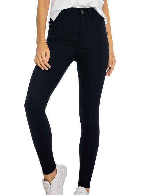 Enfim - Calça Feminina Super Skinny Enfim 1000074333/1000129796 00004-Preto