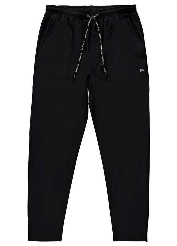 Enfim - Calça Masculina Runner Enfim 1000115230 00004-Preto 3