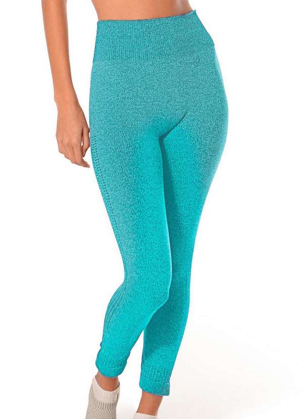 Demillus - Legging Feminina Demillus 000134 01-Azul-Capri