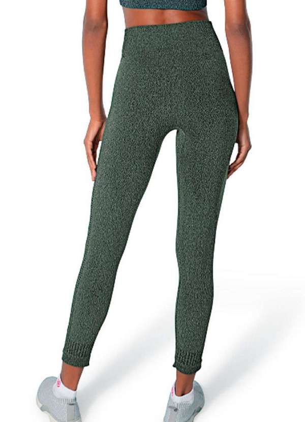 Demillus - Legging Feminina Demillus 000134 35-Verde-Musgo 2