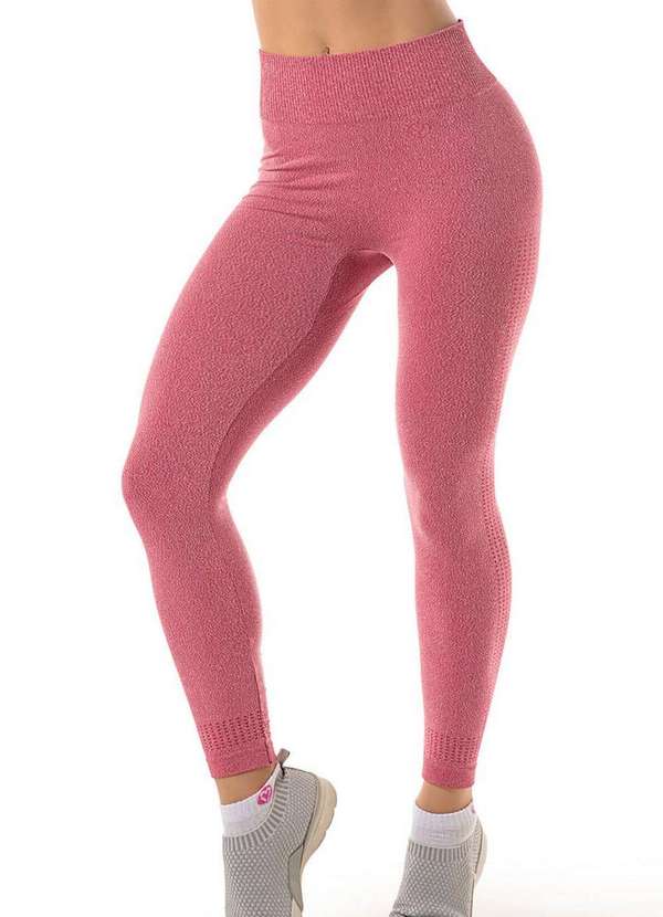 Demillus - Legging Feminina Demillus 000134 41-Vermelho