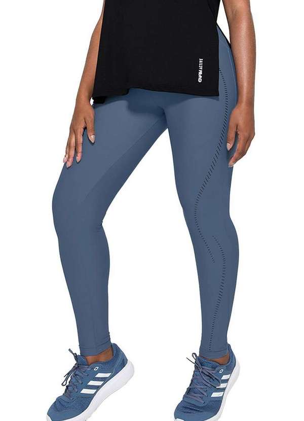 Enfim - Legging Feminina Enfim 1000121029 00161-Azul 2