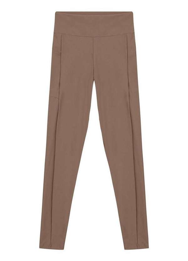 Enfim - Legging Feminina Enfim 1000126994 70240-Marrom 2