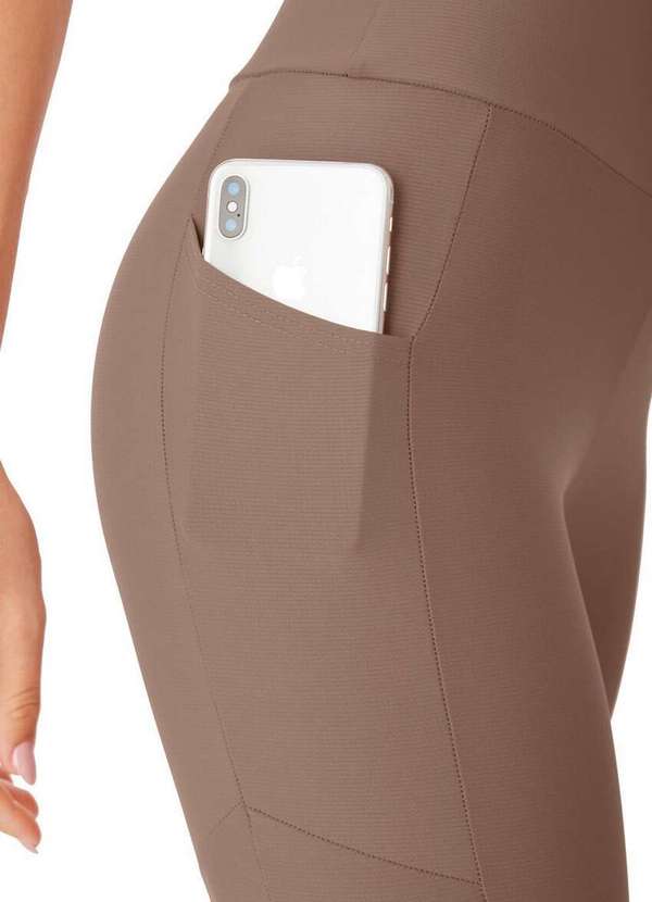 Enfim - Legging Feminina Enfim 1000126994 70240-Marrom 4