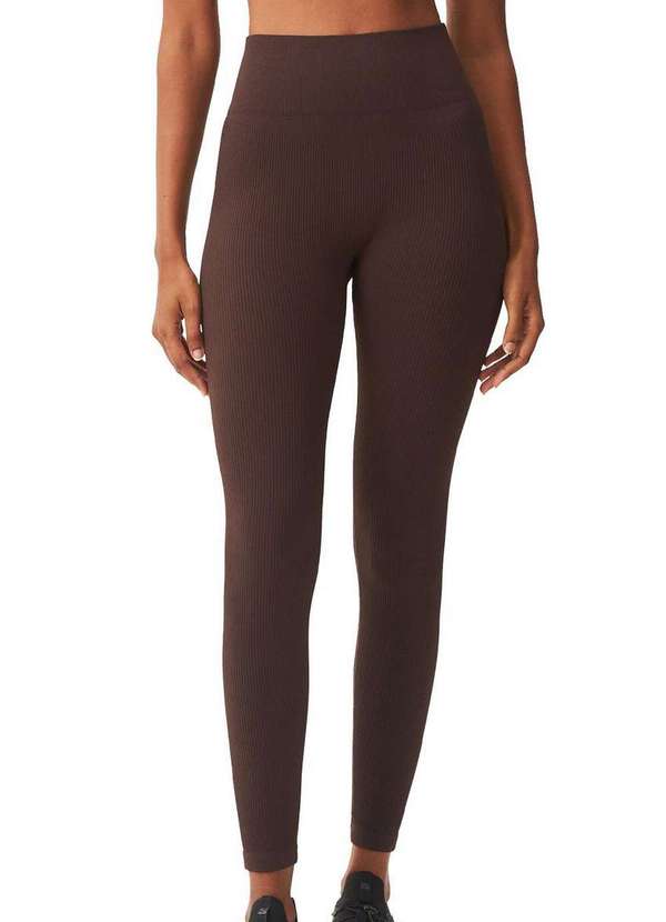 Hering - Legging Feminina Hering Sc40 1a-Marrom