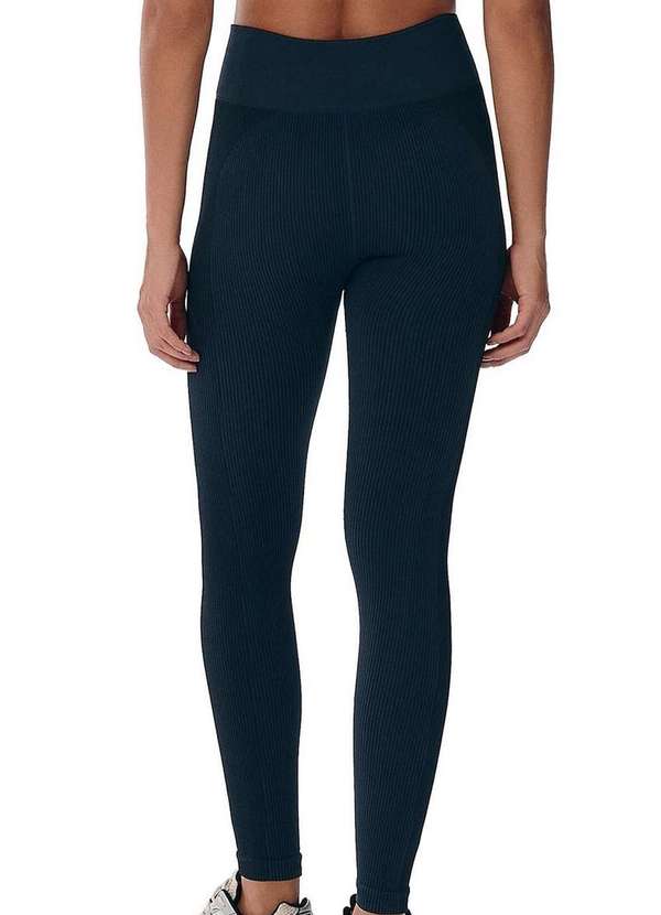 Hering - Legging Feminina Hering Sc4x 1m-Marinho-Preto 2