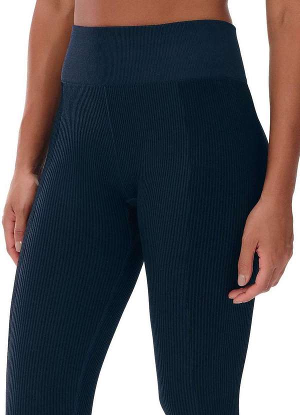 Hering - Legging Feminina Hering Sc4x 1m-Marinho-Preto 3