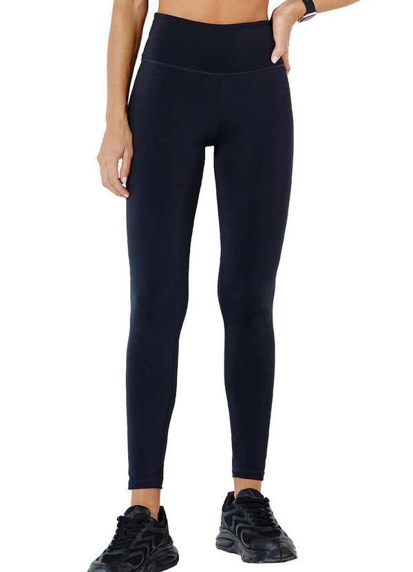 Hering - Legging Feminina Hering Sn2l 4p-Preto