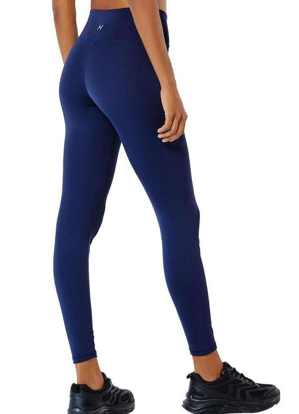 Hering - Legging Feminina Hering Sn2l Axt-Azul-Escuro 2