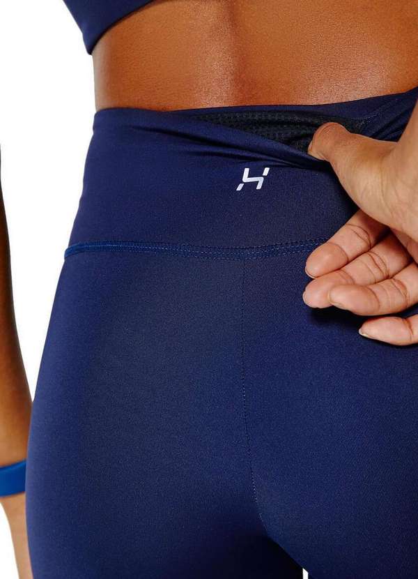 Hering - Legging Feminina Hering Sn2l Axt-Azul-Escuro 3