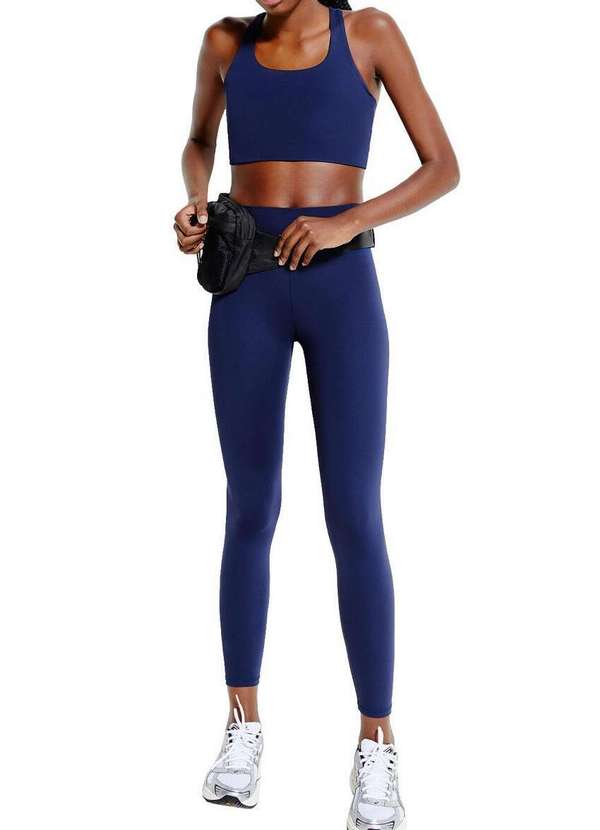 Hering - Legging Feminina Hering Sn2l Axt-Azul-Escuro 4
