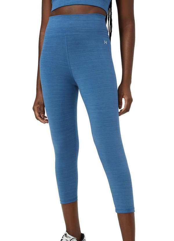 Hering - Legging Feminina Hering Sn7h Mx4-Azul-Mescla