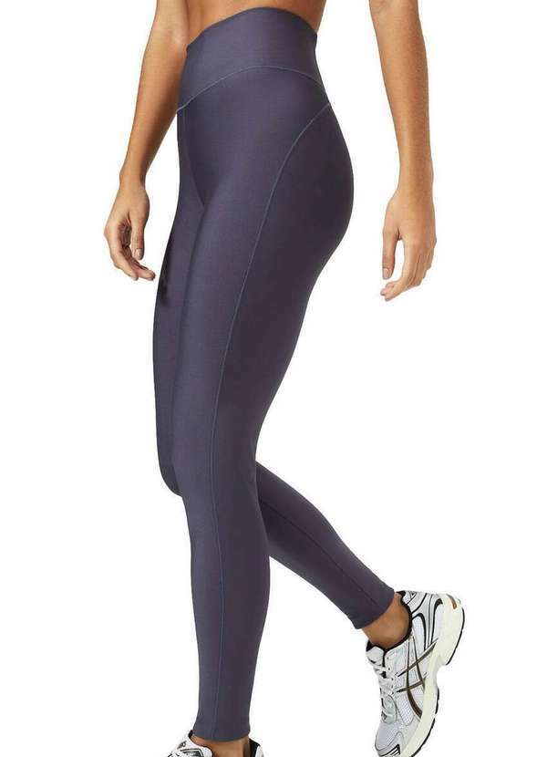 Hering - Legging Feminina Hering Snb7 Nlr-Cinza-Escuro