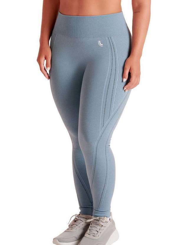 Lupo - Legging Feminina Max Lupo 71053-001 2560-Azul