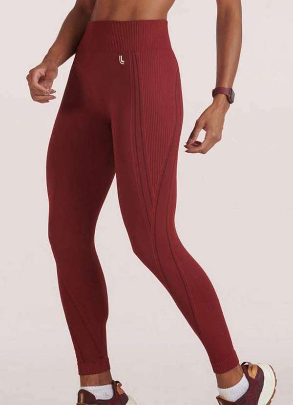 Lupo - Legging Feminina Max Lupo 71053-001 5903-Marsala
