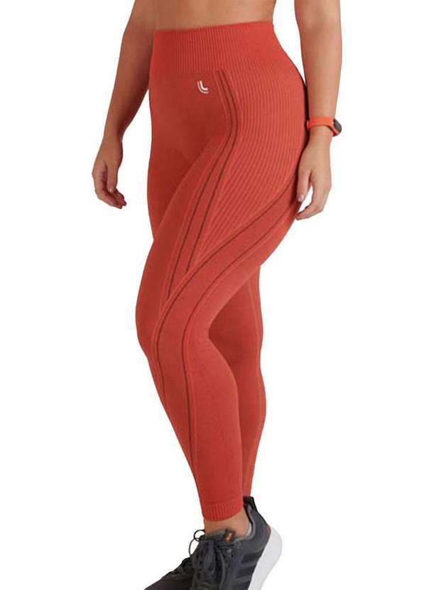 Lupo - Legging Feminina Max Lupo 71053-001 7870-Tijolo