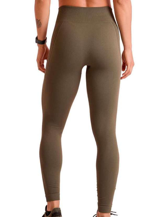 Lupo - Legging Feminina Max Lupo 71053-001 4600-Verde-Militar 2