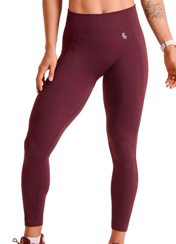 Lupo - Legging Feminina Max Lupo 71053-001 5490-Ameixa