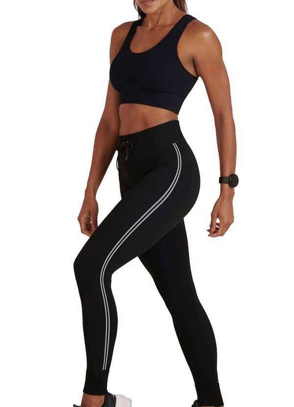 Lupo - Legging Feminina Lupo 71716-001 9990-Preto 4