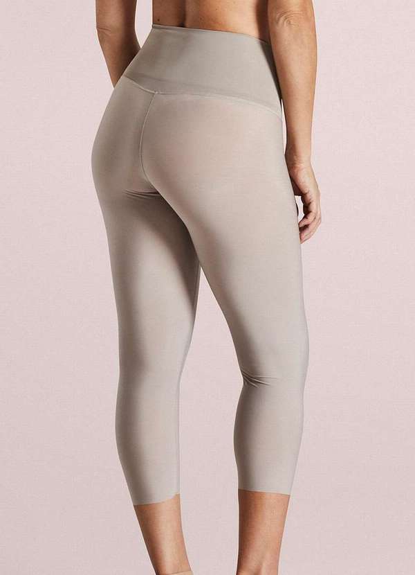 Liz - Legging Feminina Modeladora Liz 74383 260-Sépia 2