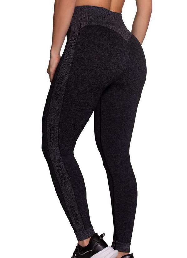 Selene - Legging Feminina Selene 20945-001 550-Preto-Mescla