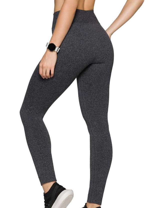 Selene - Legging Feminina Selene 20985-002 550-Preto-Mescla