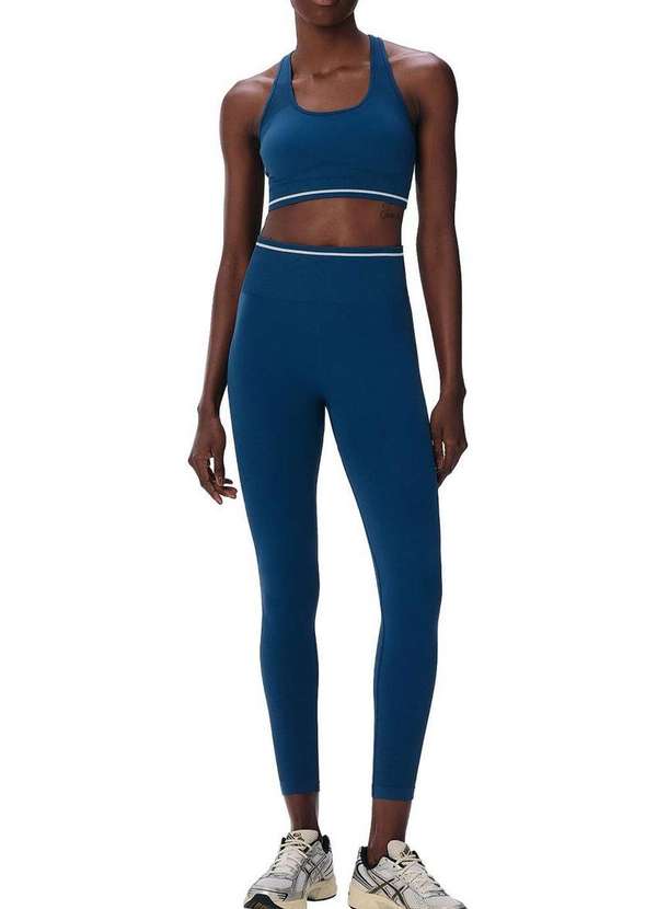 Hering - Legging Feminina Hering Sc1z Az2-Azul-Médio 3