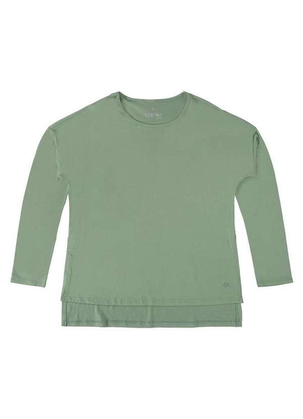 Enfim - Blusa Feminina Enfim 1000117421 03956-Verde