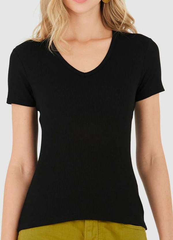Malwee - Blusa Feminina Malwee 1000070910 00004-Preto
