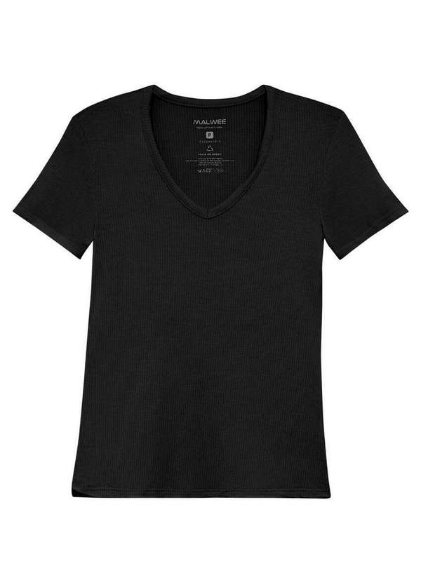Malwee - Blusa Feminina Malwee 1000070910 00004-Preto 4