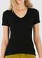 Malwee - Blusa Feminina Malwee 1000070910 00004-Preto - variação: 00004-Preto
