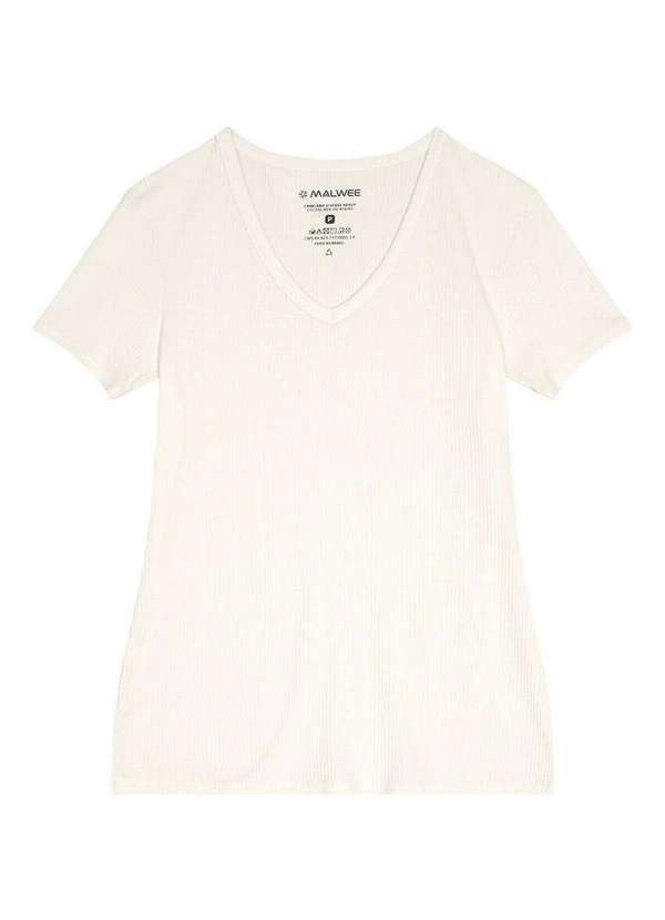 Malwee - Blusa Feminina Malwee 1000070910 01739-Off-White