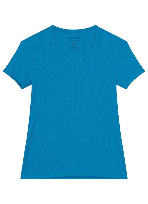 Malwee - Blusa Feminina Malwee 1000070910 02623-Azul