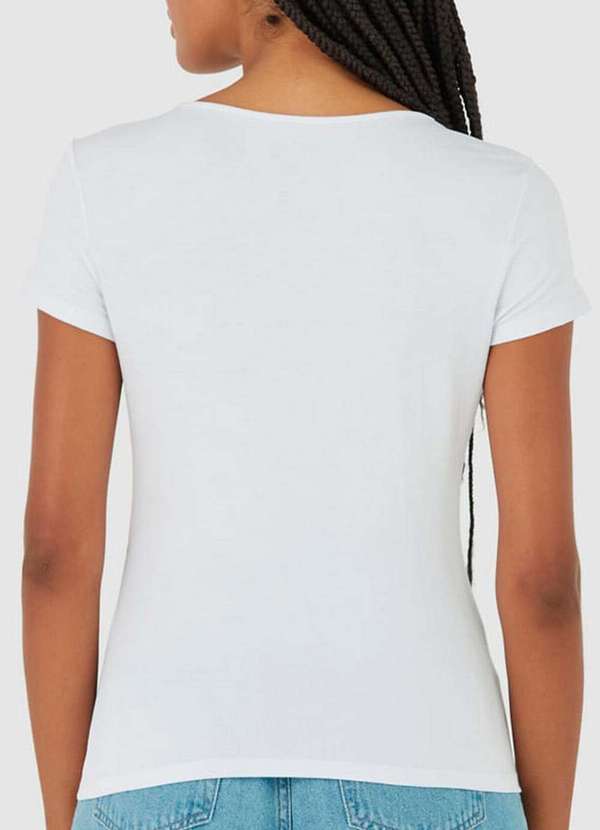 Malwee - Blusa Feminina Malwee 1000079410 00001-Branco 2