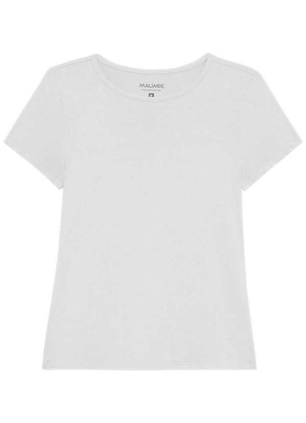 Malwee - Blusa Feminina Malwee 1000079410 00001-Branco 4