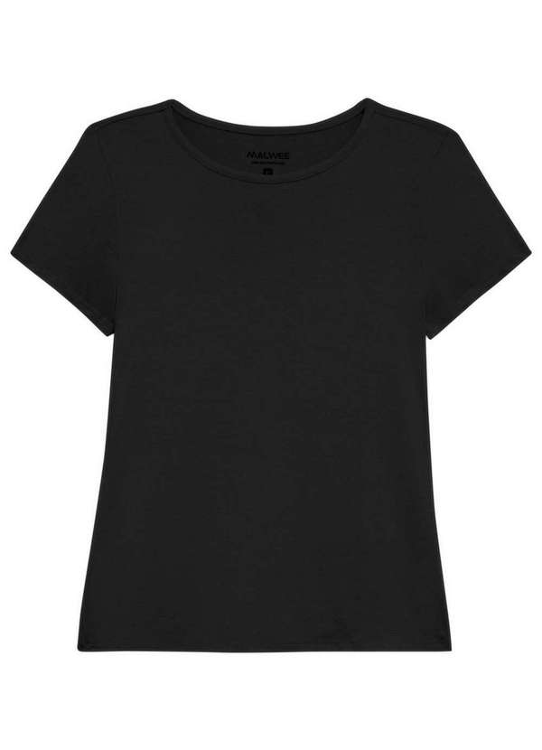 Malwee - Blusa Feminina Malwee 1000079410 00004-Preto