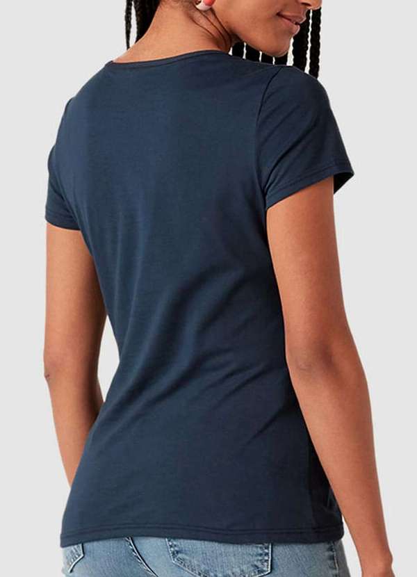 Malwee - Blusa Feminina Malwee 1000079410 02023-Azul-Marinho 2