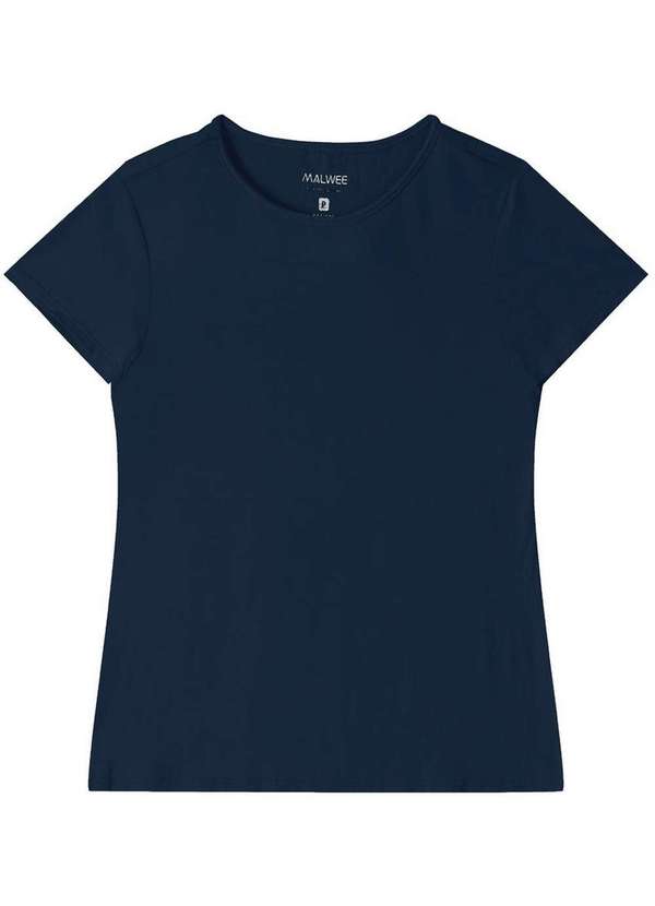 Malwee - Blusa Feminina Malwee 1000079410 02023-Azul-Marinho 4